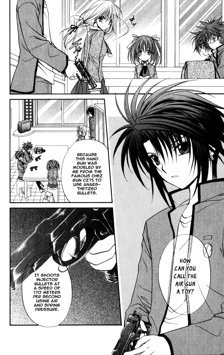 Halaman dari Spiral - Suiri no Kizuna Chapter 34