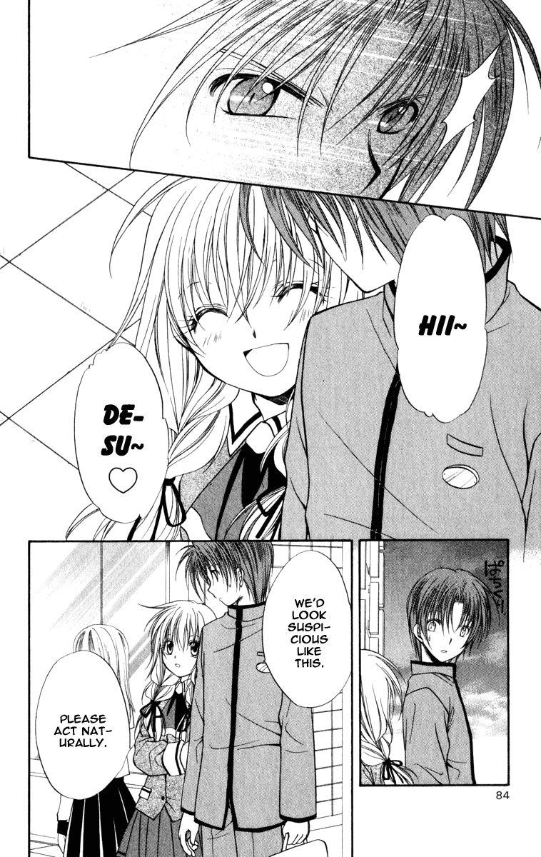 Halaman dari Spiral - Suiri no Kizuna Chapter 34