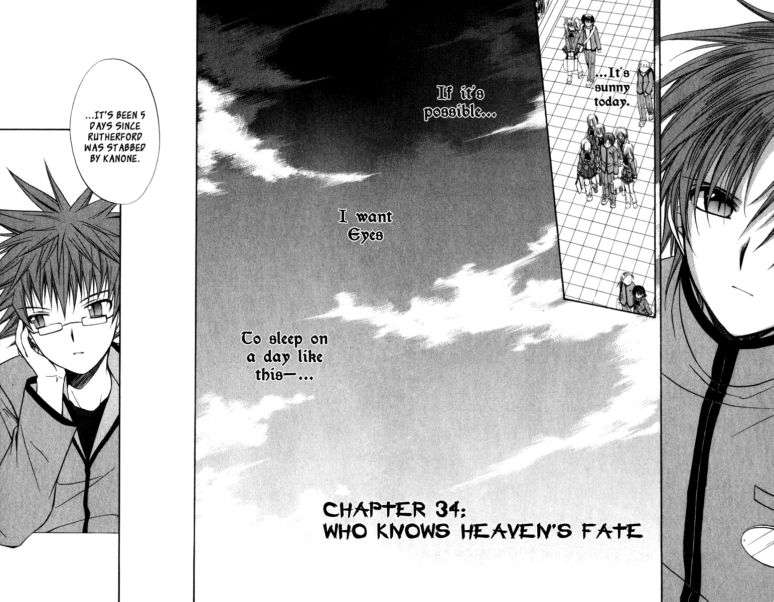 Halaman dari Spiral - Suiri no Kizuna Chapter 34