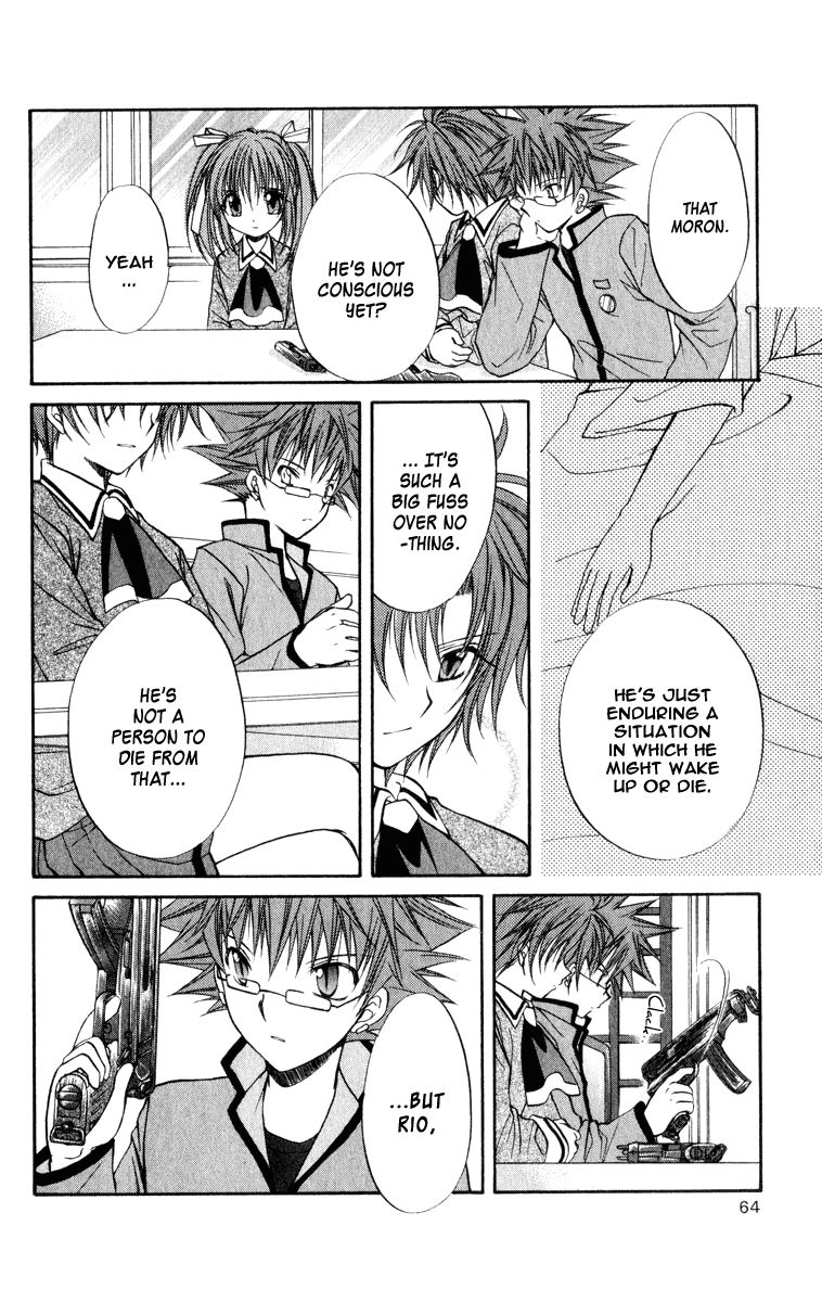 Halaman dari Spiral - Suiri no Kizuna Chapter 34