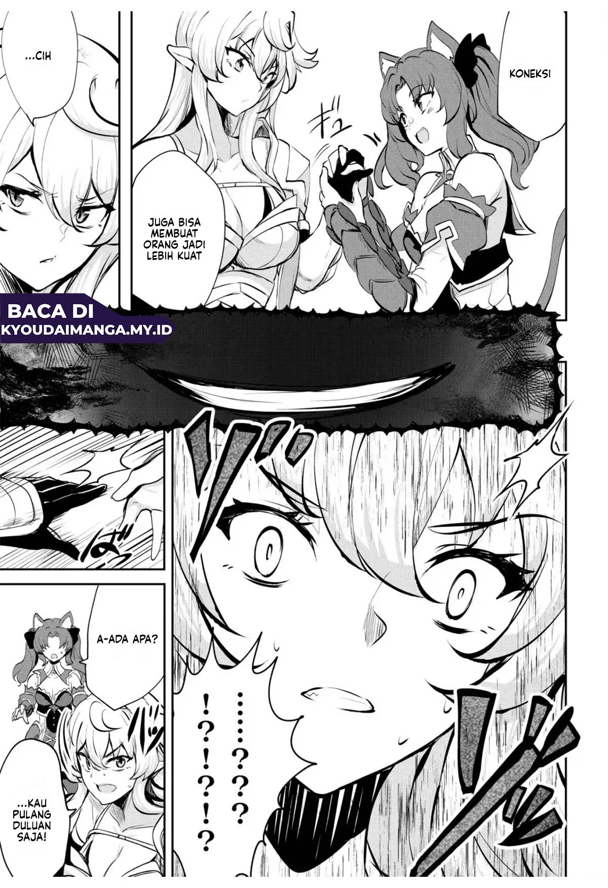 Doredake Doryoku shitemo Mannen Level 0 no Ore wa Tsuihou sareta: Kami no Teki to Yobareta Shounen wa, Shachiku Megami to Deatte Saikyou no Chikara wo Te ni Ireru Chapter 8 - halaman 16