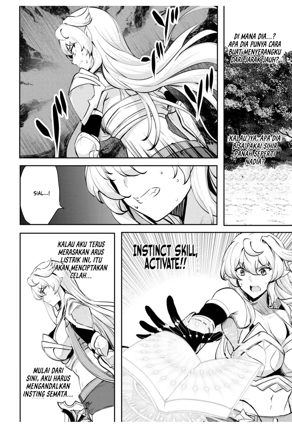 Doredake Doryoku shitemo Mannen Level 0 no Ore wa Tsuihou sareta: Kami no Teki to Yobareta Shounen wa, Shachiku Megami to Deatte Saikyou no Chikara wo Te ni Ireru Chapter 8 - halaman 21
