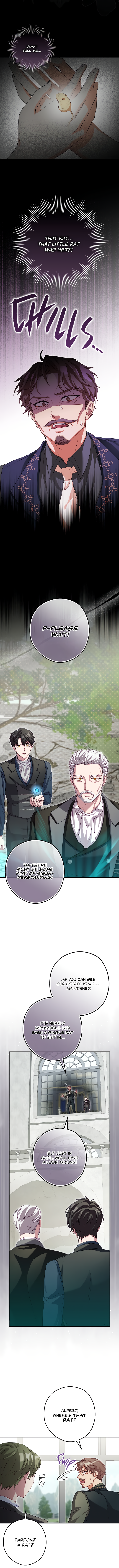 Halaman dari Cinderella's Pocket-Sized Protector Chapter 3