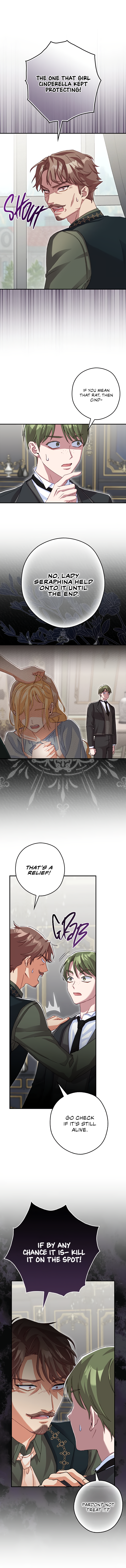 Halaman dari Cinderella's Pocket-Sized Protector Chapter 3