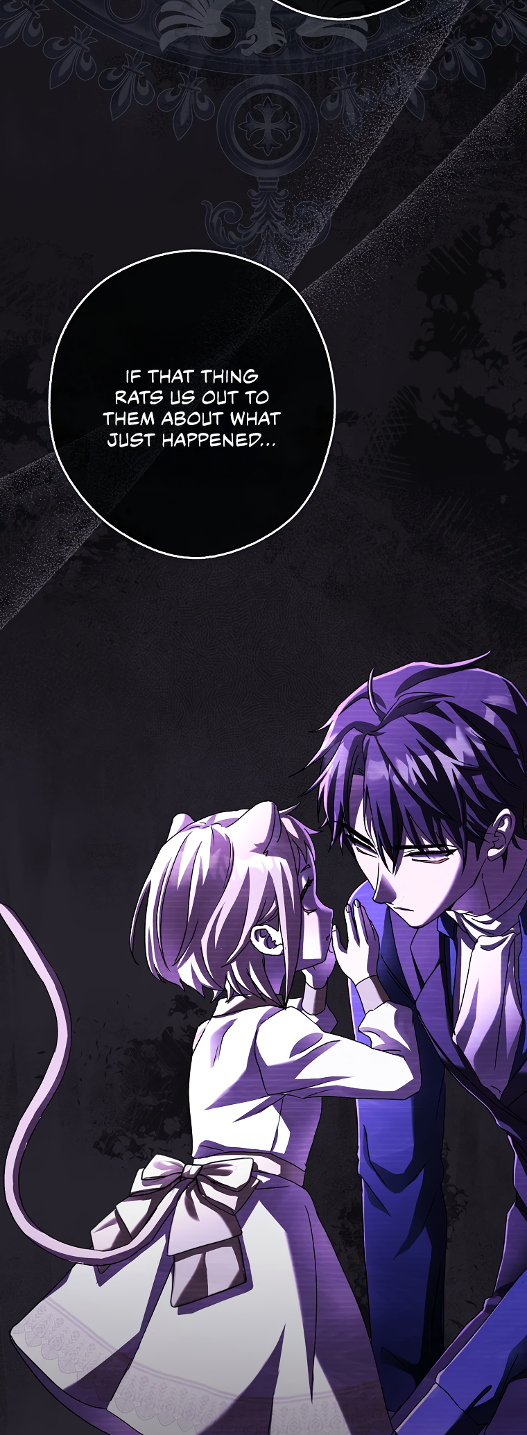 Halaman dari Cinderella's Pocket-Sized Protector Chapter 3