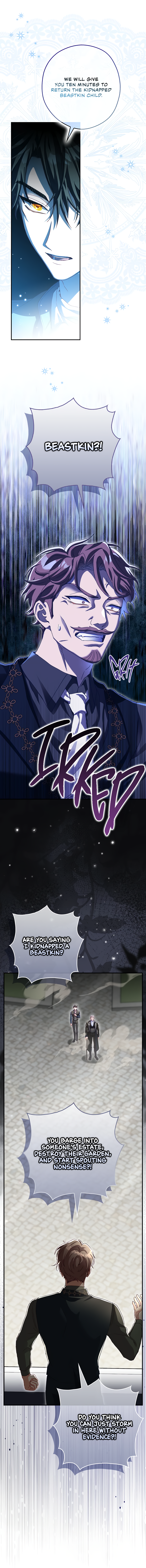 Halaman dari Cinderella's Pocket-Sized Protector Chapter 3