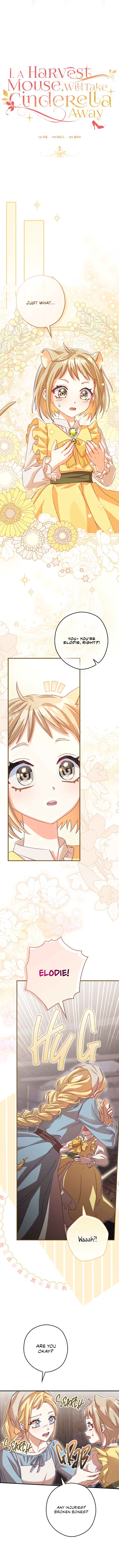 Halaman dari Cinderella's Pocket-Sized Protector Chapter 3