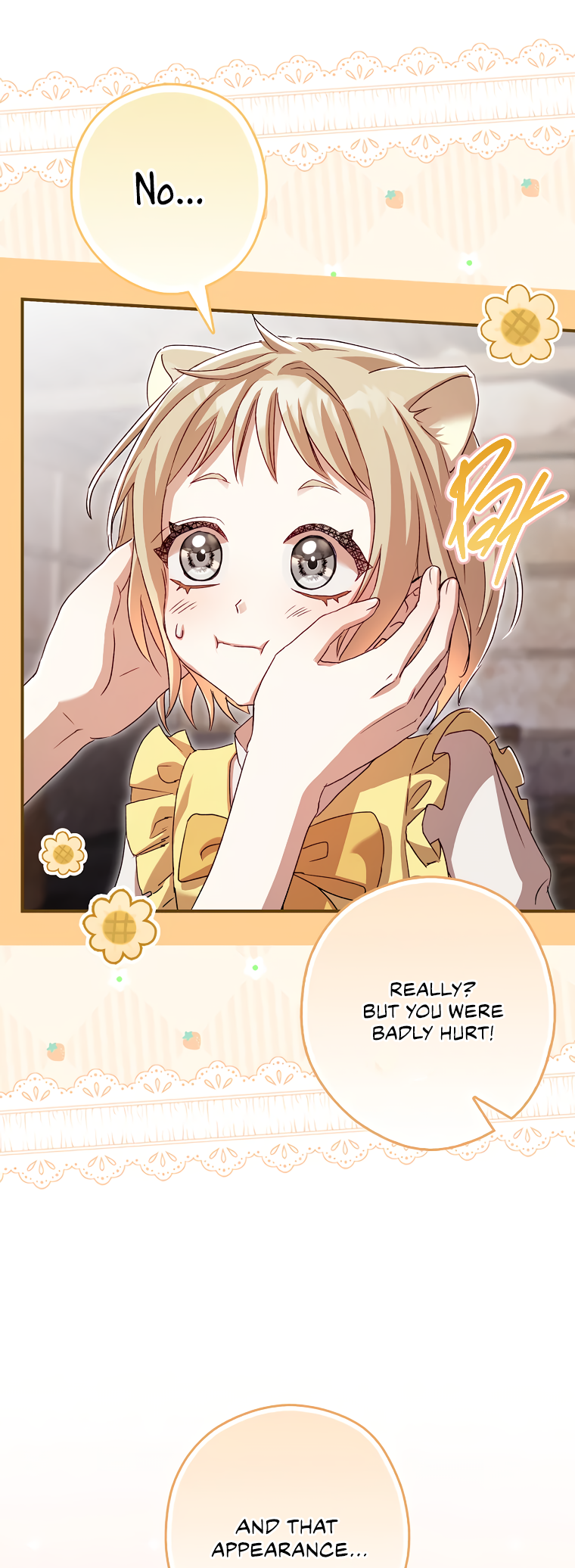 Halaman dari Cinderella's Pocket-Sized Protector Chapter 3