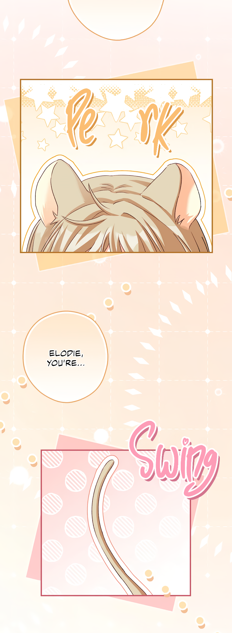 Halaman dari Cinderella's Pocket-Sized Protector Chapter 3