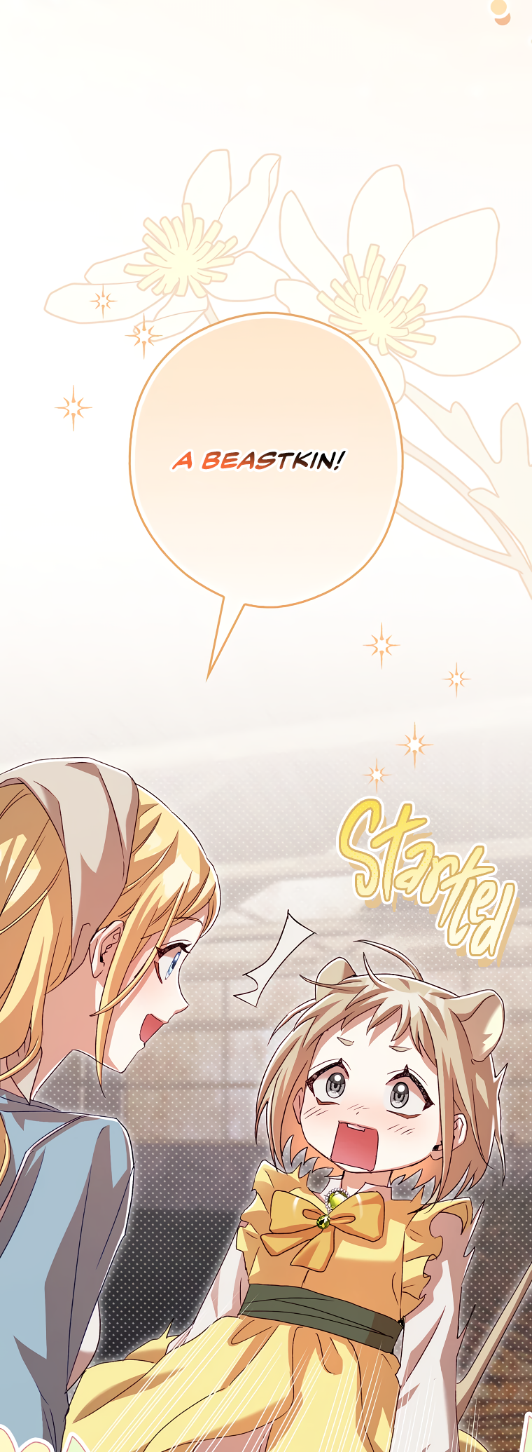 Halaman dari Cinderella's Pocket-Sized Protector Chapter 3