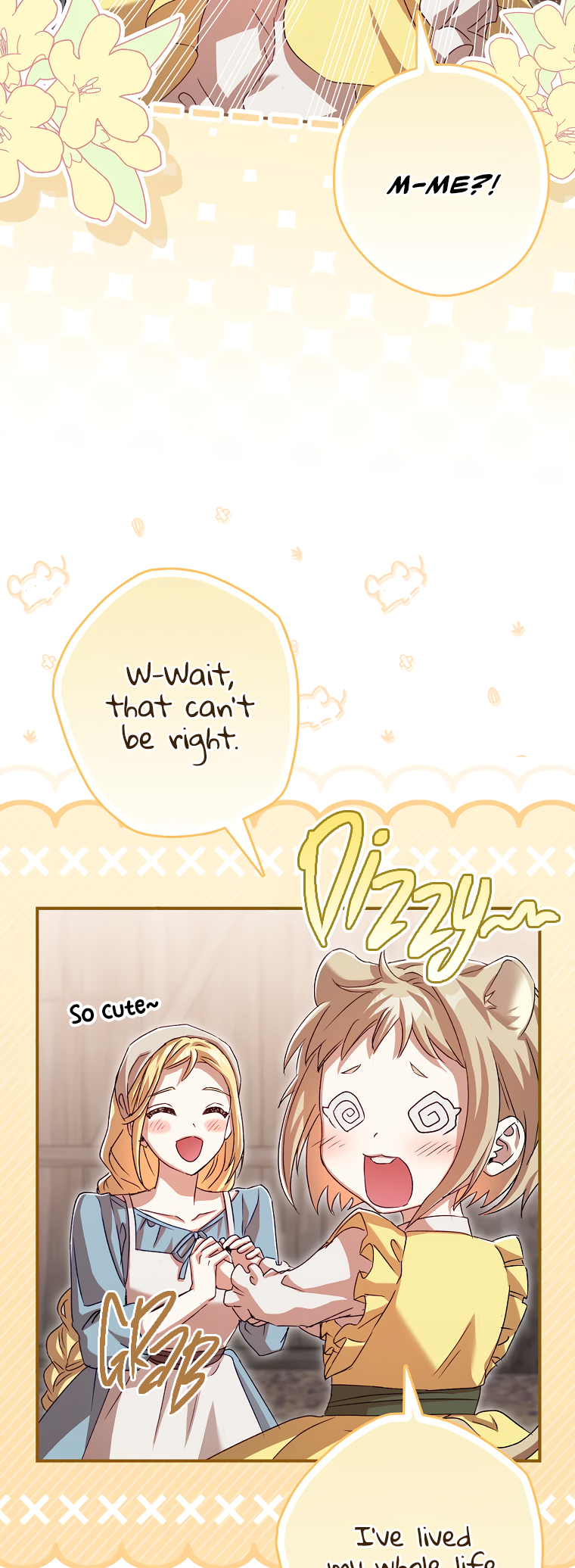 Halaman dari Cinderella's Pocket-Sized Protector Chapter 3