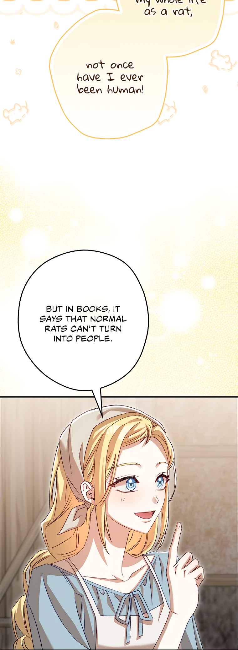 Halaman dari Cinderella's Pocket-Sized Protector Chapter 3