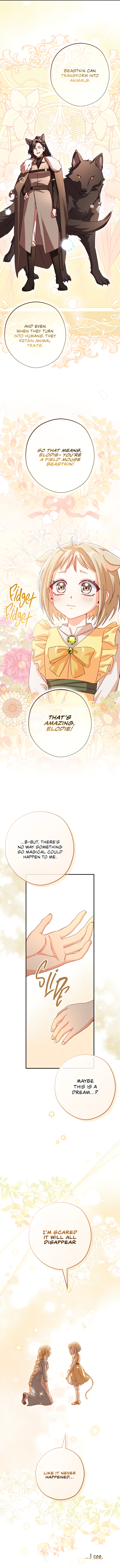 Halaman dari Cinderella's Pocket-Sized Protector Chapter 3