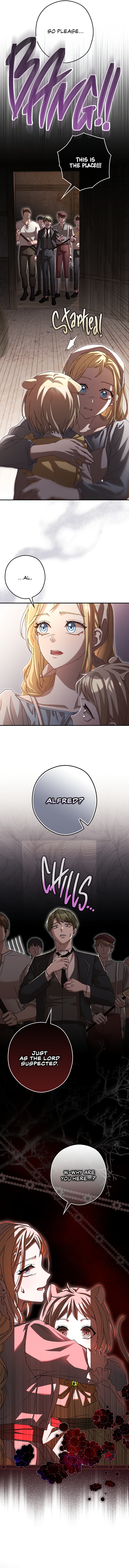 Halaman dari Cinderella's Pocket-Sized Protector Chapter 3