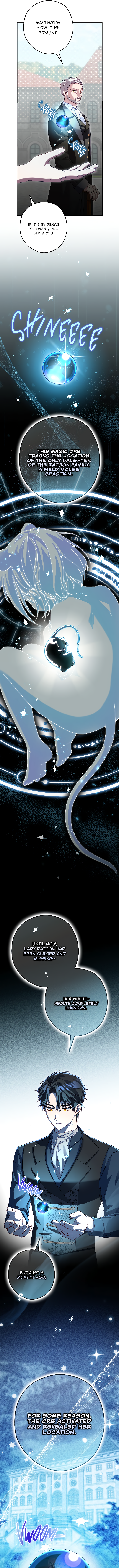 Halaman dari Cinderella's Pocket-Sized Protector Chapter 3