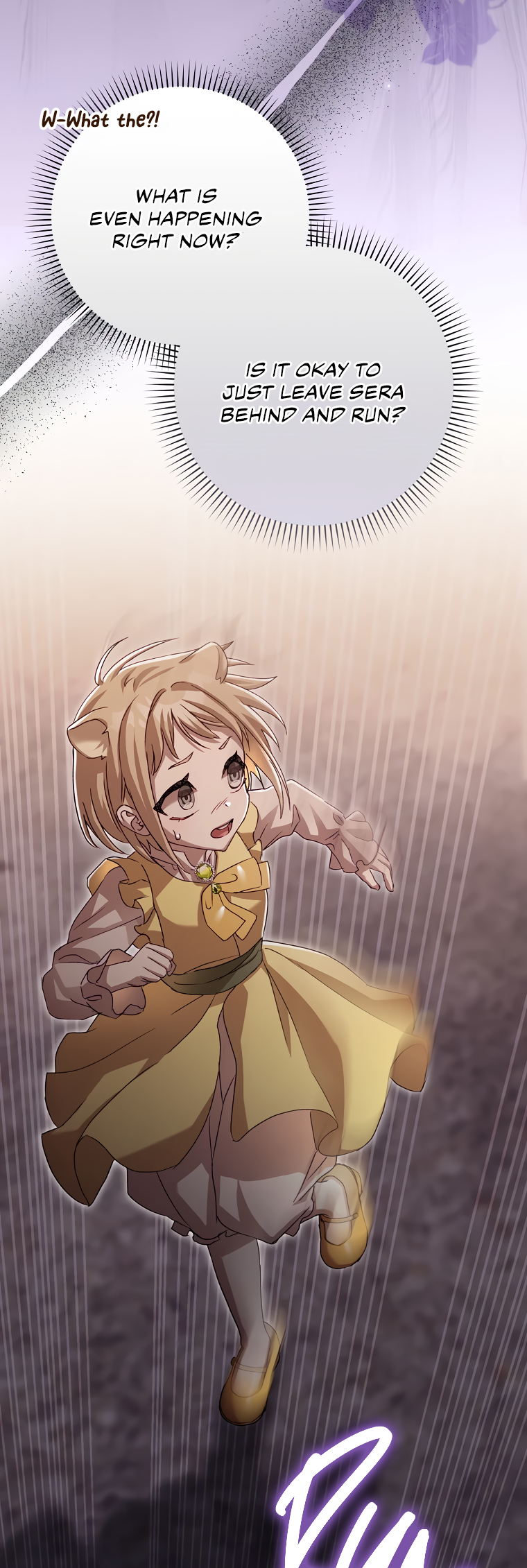 Halaman dari Cinderella's Pocket-Sized Protector Chapter 3