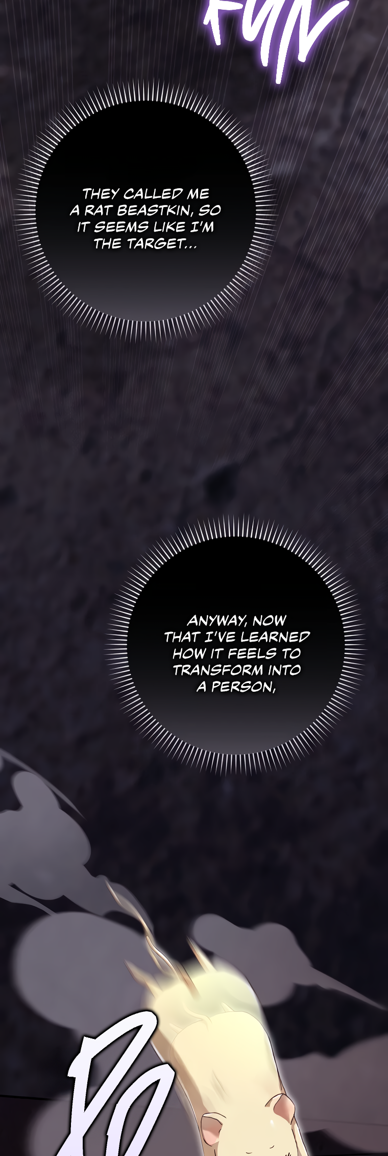 Halaman dari Cinderella's Pocket-Sized Protector Chapter 3