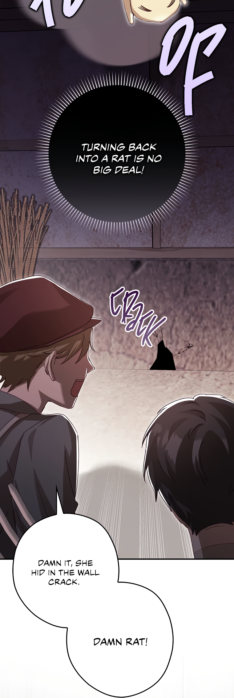 Halaman dari Cinderella's Pocket-Sized Protector Chapter 3