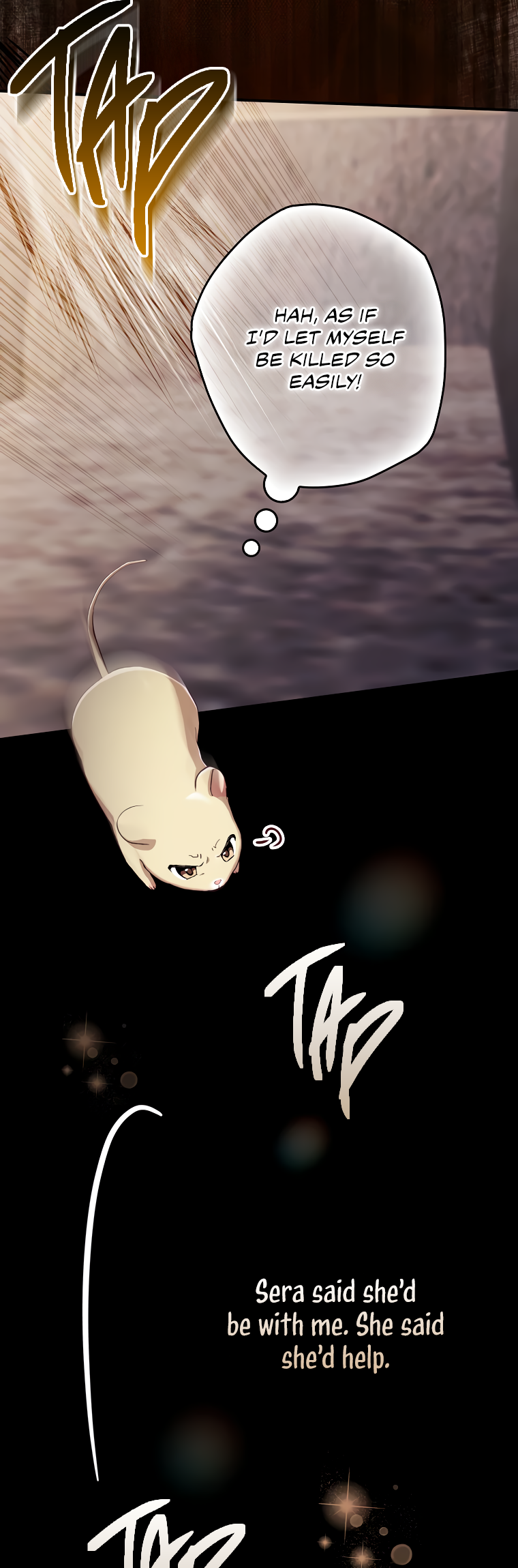 Halaman dari Cinderella's Pocket-Sized Protector Chapter 3