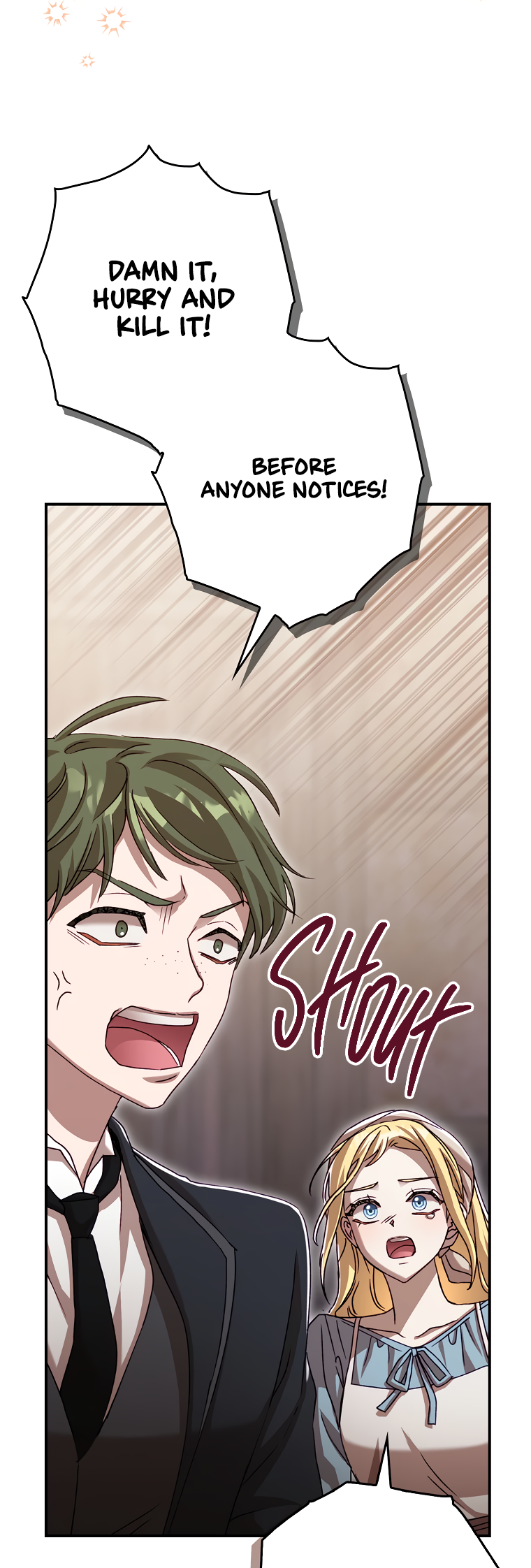 Halaman dari Cinderella's Pocket-Sized Protector Chapter 3