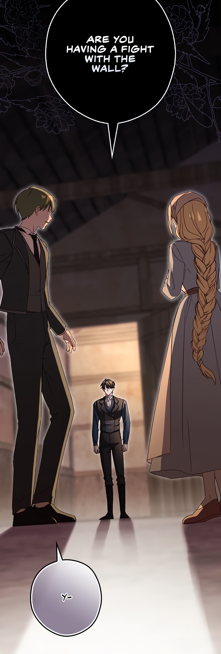 Halaman dari Cinderella's Pocket-Sized Protector Chapter 3