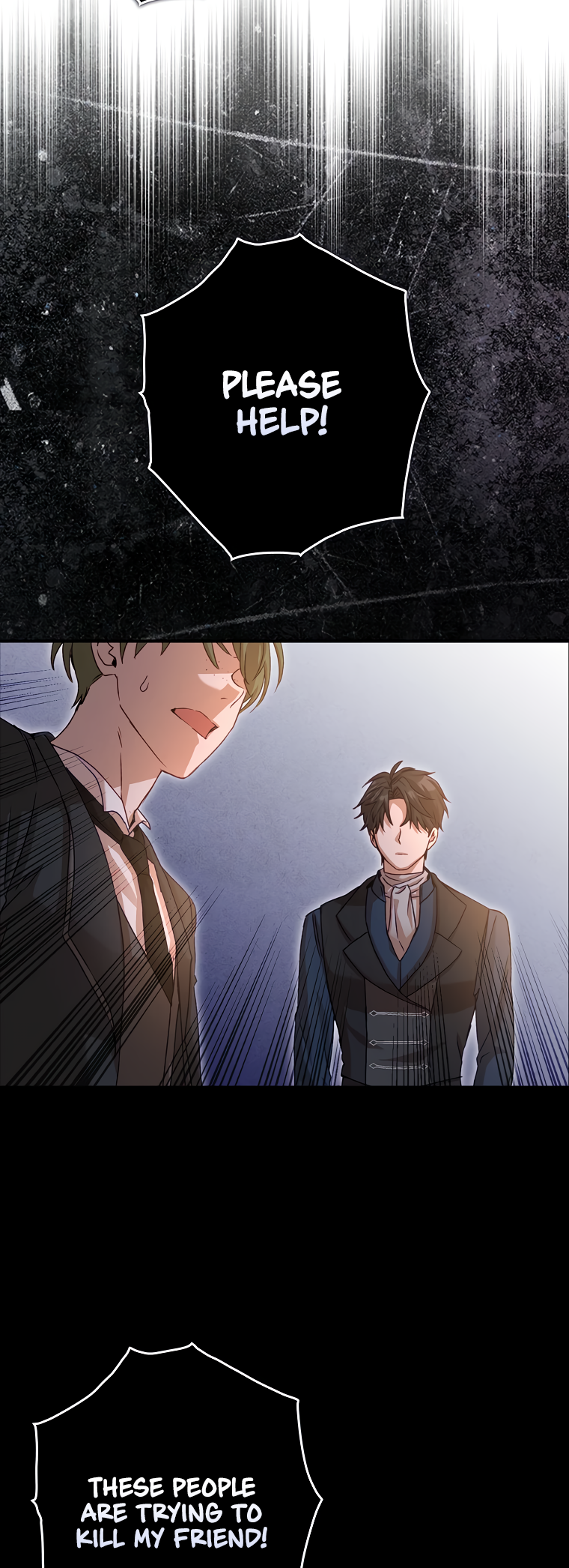 Halaman dari Cinderella's Pocket-Sized Protector Chapter 3