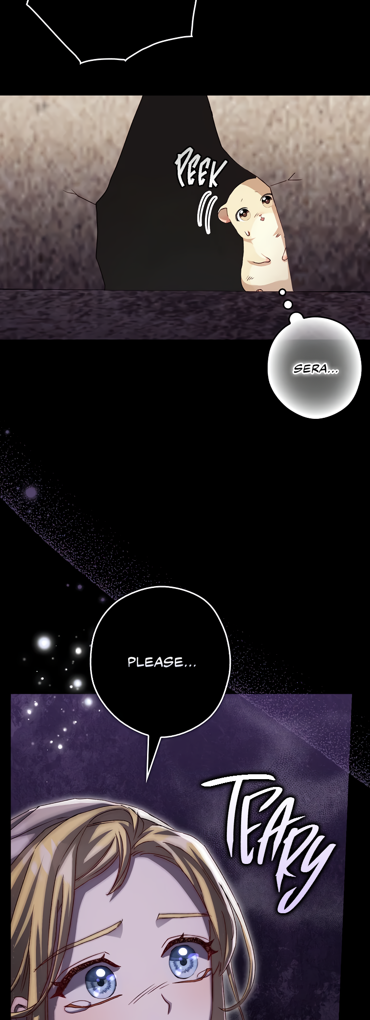 Halaman dari Cinderella's Pocket-Sized Protector Chapter 3