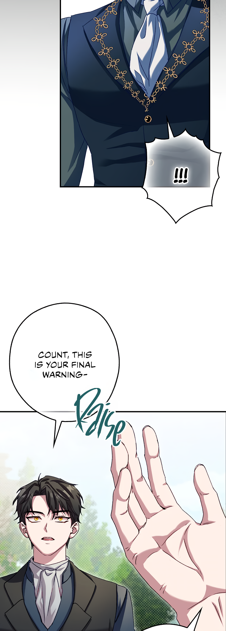 Halaman dari Cinderella's Pocket-Sized Protector Chapter 3