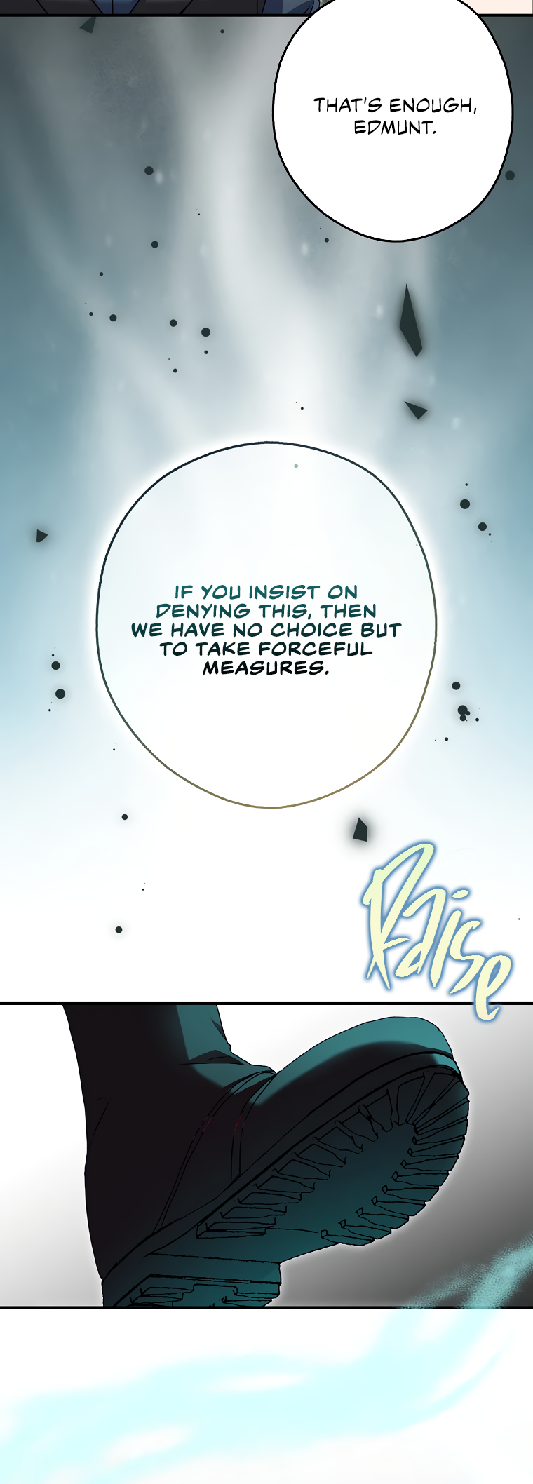 Halaman dari Cinderella's Pocket-Sized Protector Chapter 3