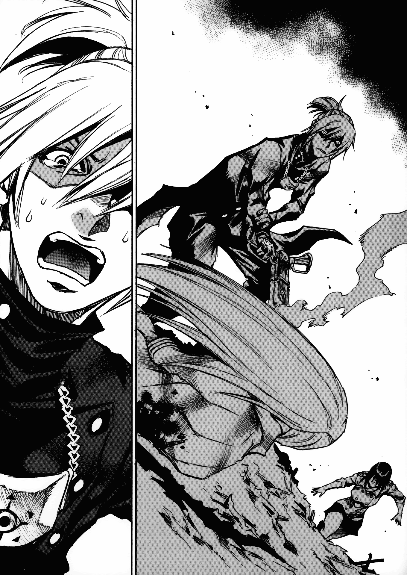 Halaman dari Kamiyadori Chapter 23