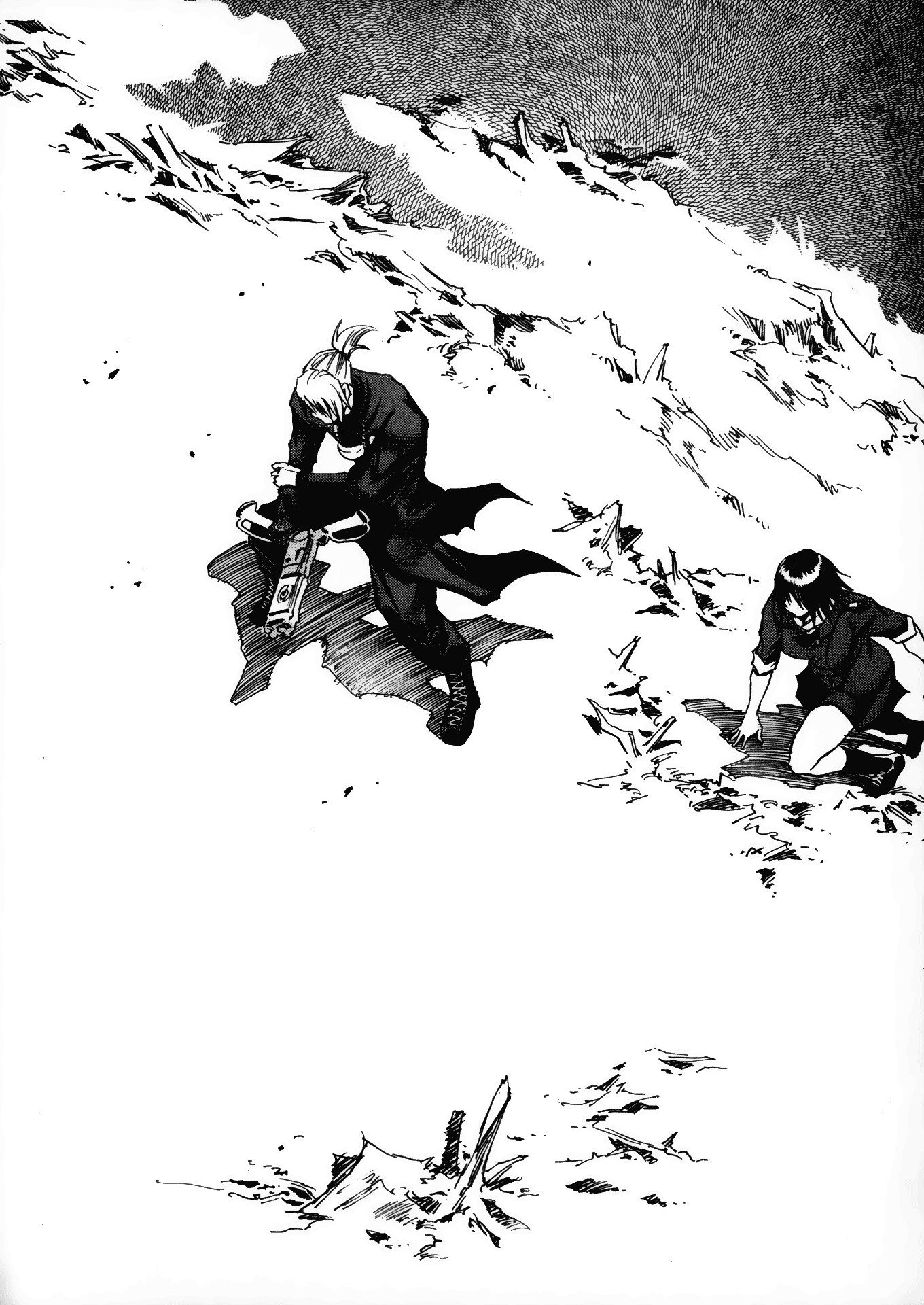 Halaman dari Kamiyadori Chapter 23