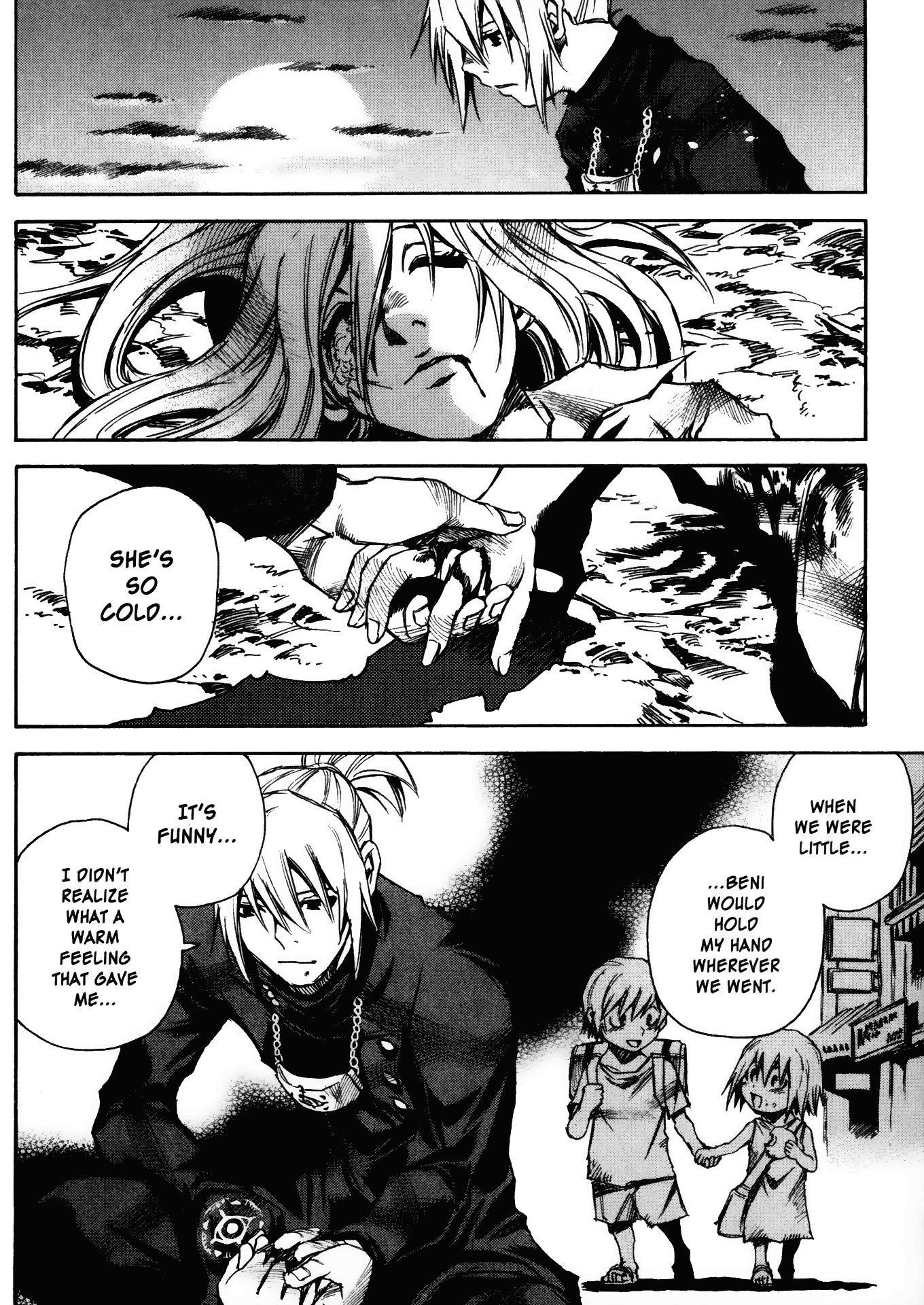 Halaman dari Kamiyadori Chapter 23
