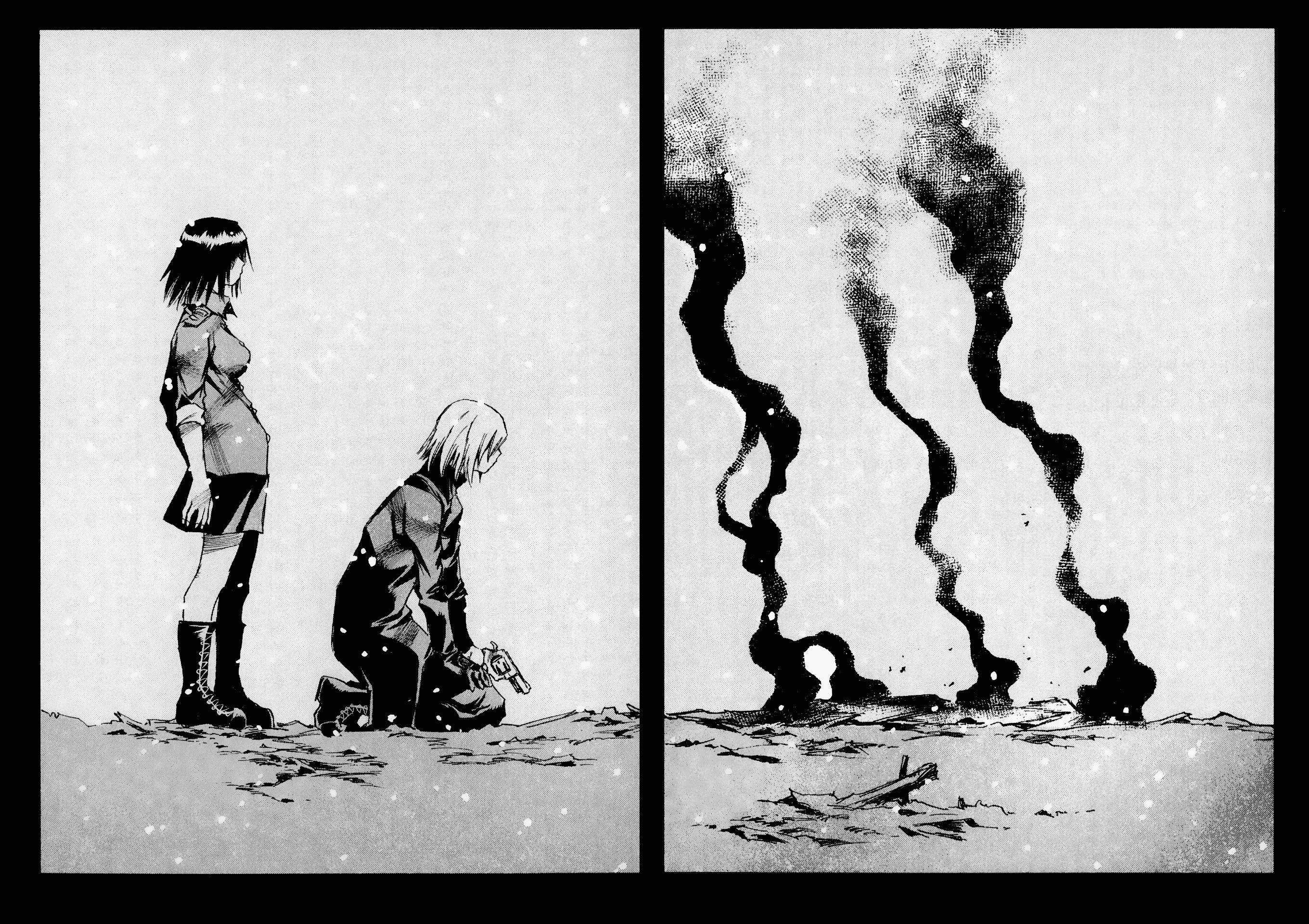 Halaman dari Kamiyadori Chapter 23