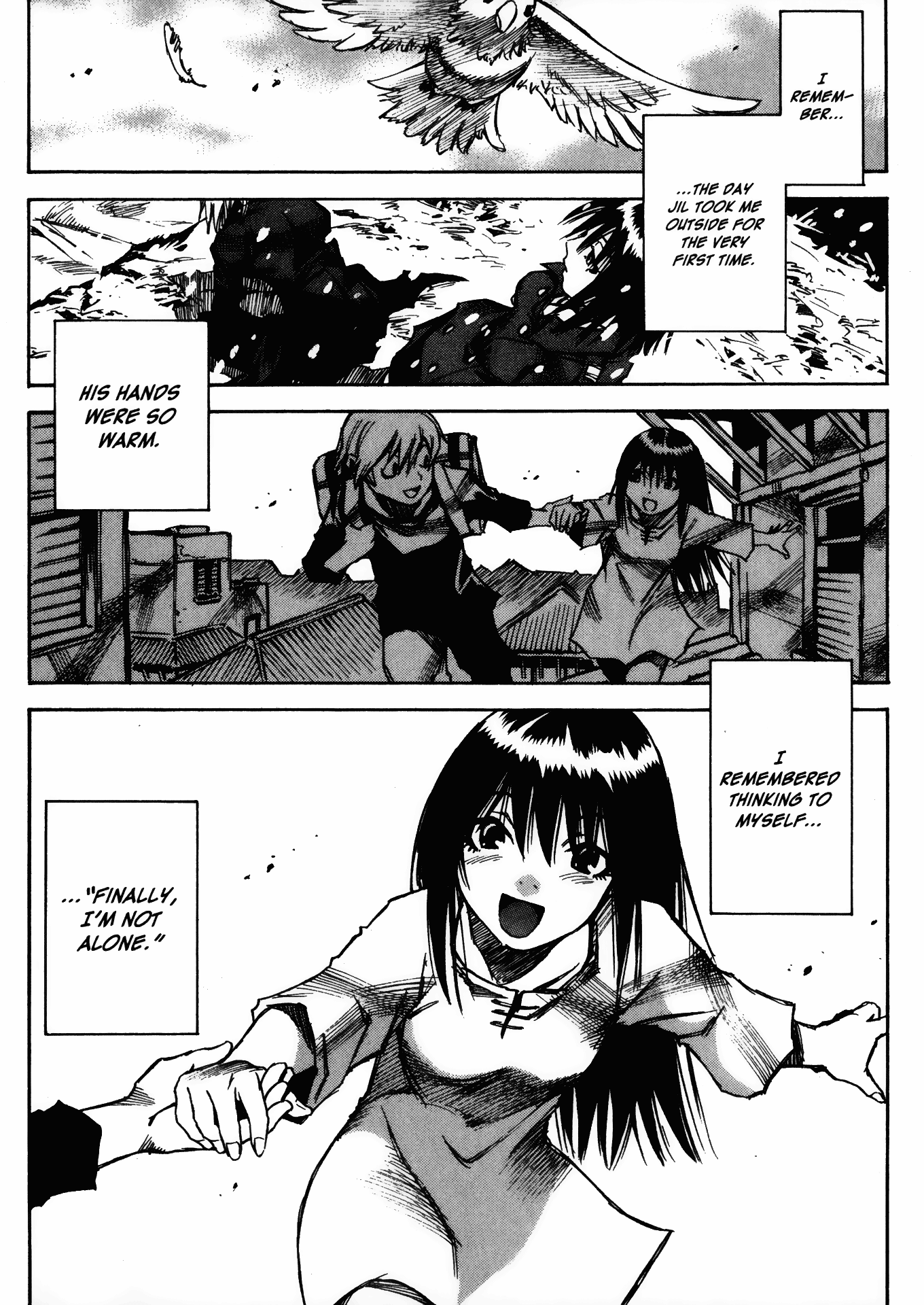 Halaman dari Kamiyadori Chapter 23