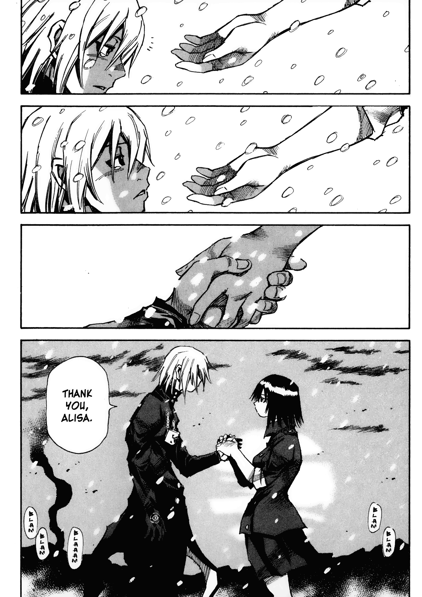 Halaman dari Kamiyadori Chapter 23