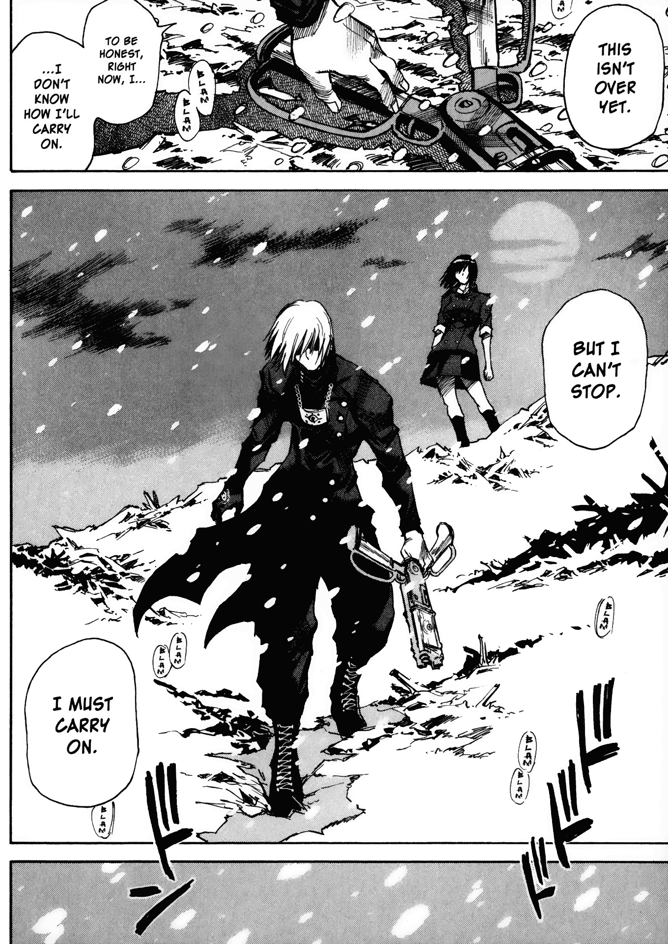 Halaman dari Kamiyadori Chapter 23