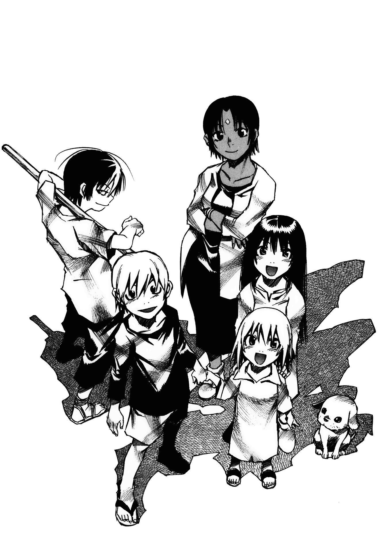 Halaman dari Kamiyadori Chapter 23
