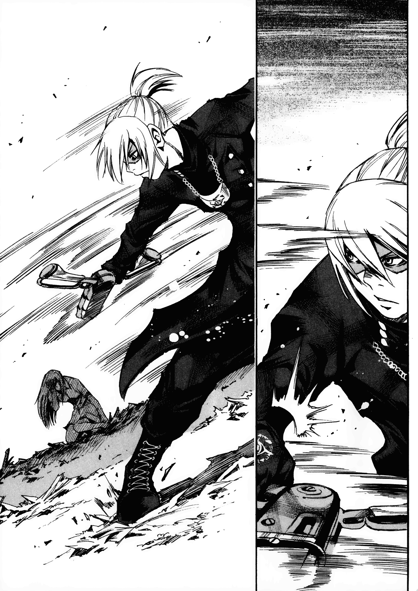 Halaman dari Kamiyadori Chapter 23