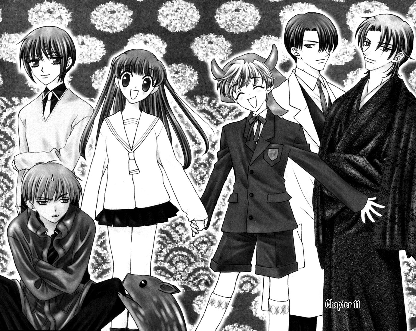 Halaman dari Fruits Basket Chapter 11