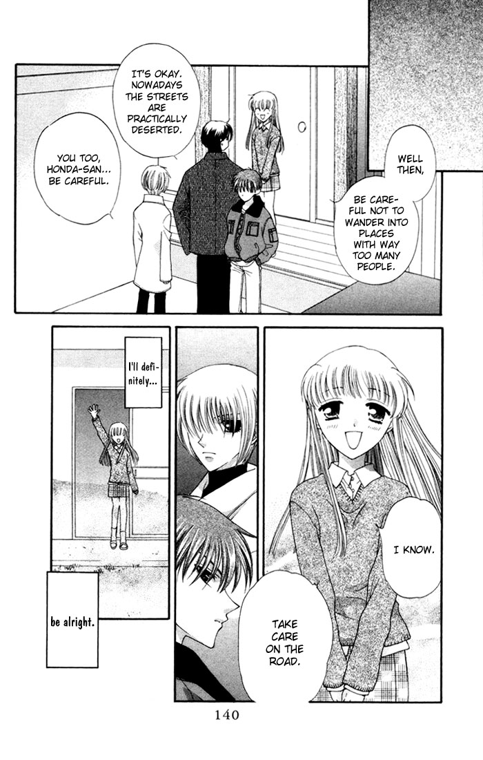 Halaman dari Fruits Basket Chapter 11