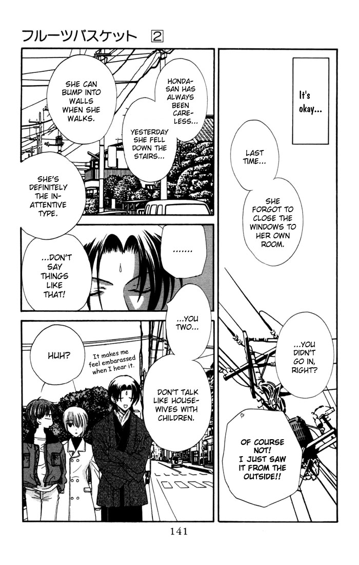 Halaman dari Fruits Basket Chapter 11