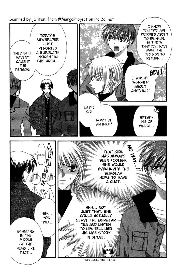 Halaman dari Fruits Basket Chapter 11
