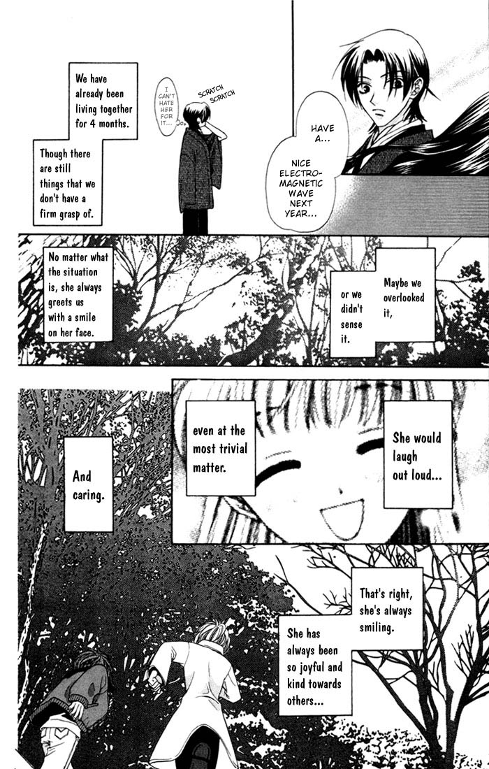 Halaman dari Fruits Basket Chapter 11