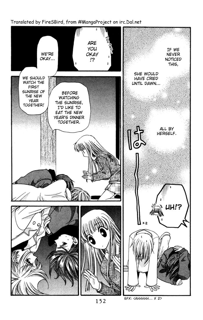 Halaman dari Fruits Basket Chapter 11