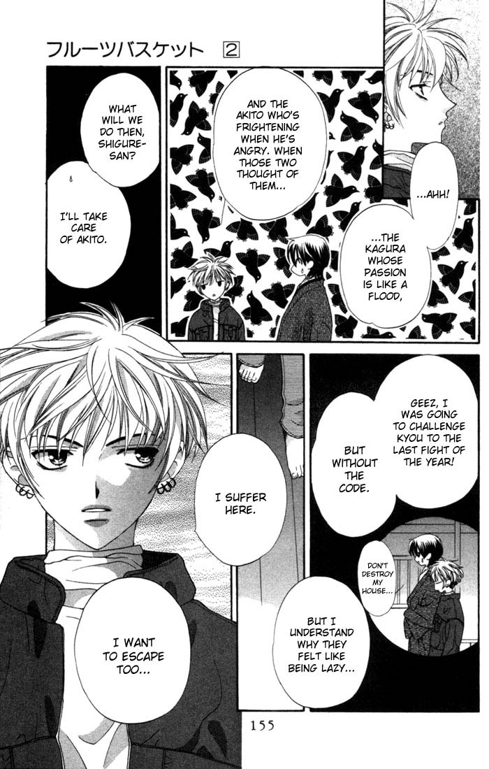 Halaman dari Fruits Basket Chapter 11
