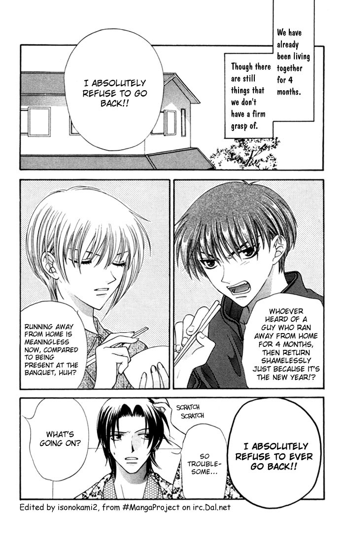 Halaman dari Fruits Basket Chapter 11