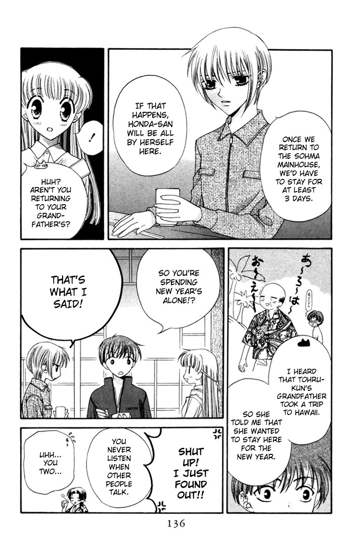 Halaman dari Fruits Basket Chapter 11