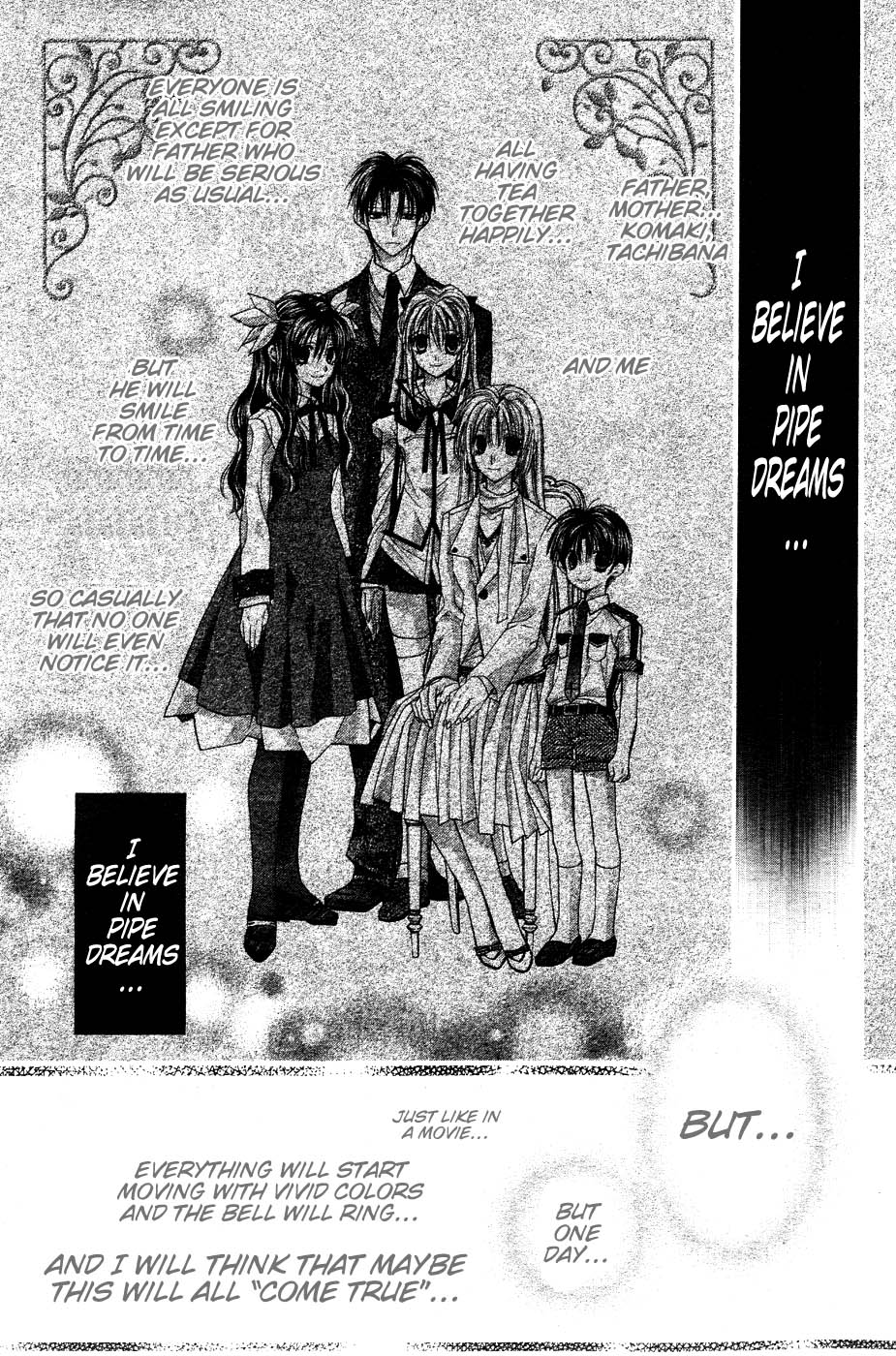 Halaman dari Shinshi Doumei Cross † Chapter 35