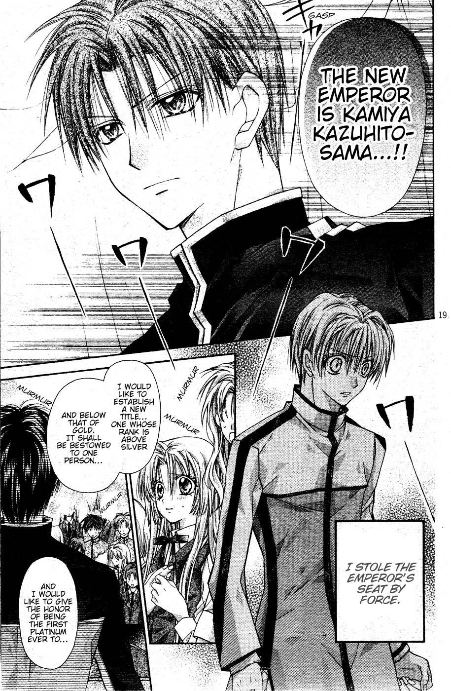 Halaman dari Shinshi Doumei Cross † Chapter 35