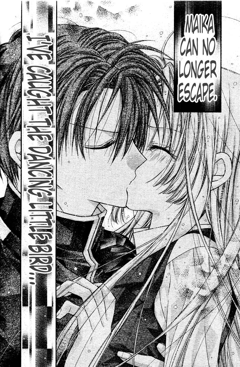 Halaman dari Shinshi Doumei Cross † Chapter 35